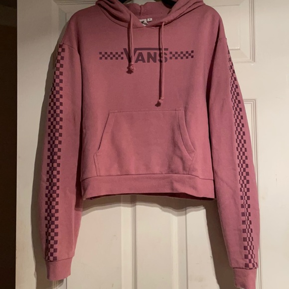Vans Tops - Vans cropped hoodie